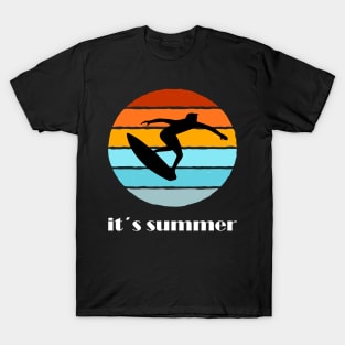 Surfing girl is the best windsurfing T-Shirt